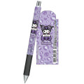Japan Sanrio EnerGize Mechanical Pencil - Kuromi : Big Ribbon Leopard Pink - 2