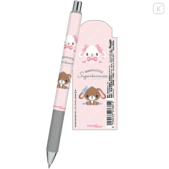 Japan Sanrio EnerGize Mechanical Pencil - Sugarbunnies : Pink - 2