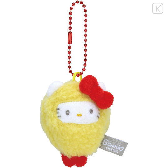 Japan Sanrio Mascot Plush Keychain - Hello Kitty : Food Theme - 1