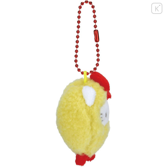 Japan Sanrio Mascot Plush Keychain - Hello Kitty : Food Theme - 3