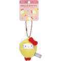 Japan Sanrio Mascot Plush Keychain - Hello Kitty : Food Theme - 4
