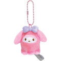 Japan Sanrio Mascot Plush Keychain - My Melody : Food Theme - 1