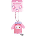 Japan Sanrio Mascot Plush Keychain - My Melody : Food Theme - 4
