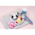 Japan Sanrio Mascot Plush Keychain - My Melody : Food Theme - 6