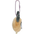Japan Sanrio Mascot Plush Keychain - Kuromi : Food Theme - 4