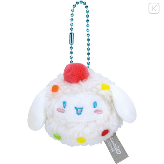 Japan Sanrio Mascot Plush Keychain - Cinnamoroll : Food Theme - 1