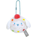 Japan Sanrio Mascot Plush Keychain - Cinnamoroll : Food Theme - 1