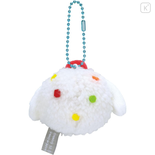 Japan Sanrio Mascot Plush Keychain - Cinnamoroll : Food Theme - 3