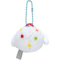 Japan Sanrio Mascot Plush Keychain - Cinnamoroll : Food Theme - 3