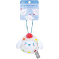 Japan Sanrio Mascot Plush Keychain - Cinnamoroll : Food Theme - 5