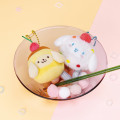 Japan Sanrio Mascot Plush Keychain - Cinnamoroll : Food Theme - 6