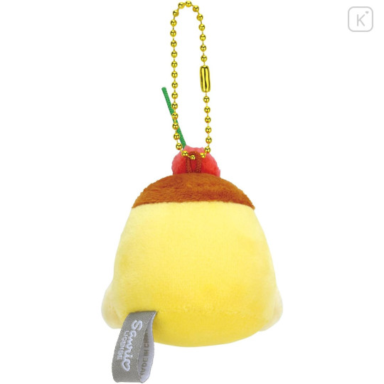 Japan Sanrio Mascot Plush Keychain - Pompompurin : Food Theme - 3