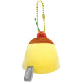 Japan Sanrio Mascot Plush Keychain - Pompompurin : Food Theme - 3