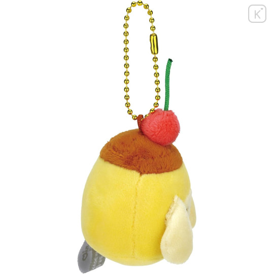 Japan Sanrio Mascot Plush Keychain - Pompompurin : Food Theme - 4