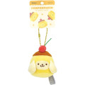 Japan Sanrio Mascot Plush Keychain - Pompompurin : Food Theme - 5