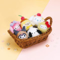 Japan Sanrio Mascot Plush Keychain - Pochacco : Food Theme - 2