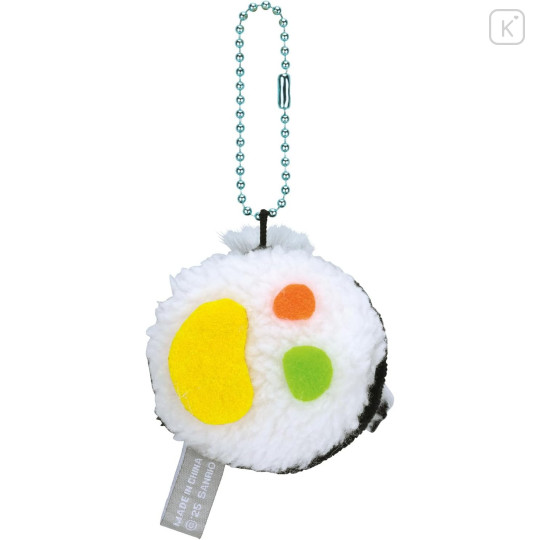 Japan Sanrio Mascot Plush Keychain - Pochacco : Food Theme - 3