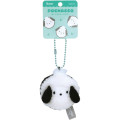Japan Sanrio Mascot Plush Keychain - Pochacco : Food Theme - 5
