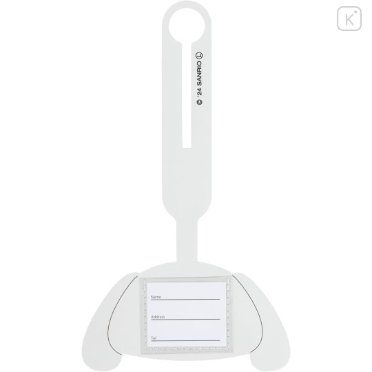 Japan Sanrio Travel Name Tag Marker - Cinnamoroll - 3
