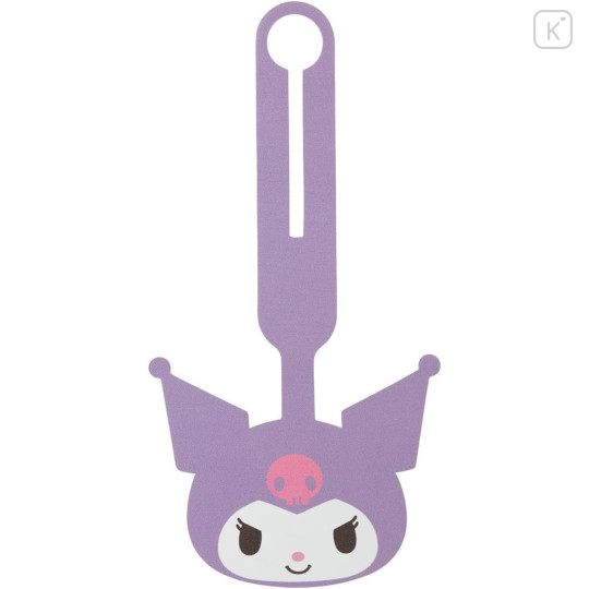 Japan Sanrio Travel Name Tag Marker - Kuromi - 2
