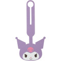 Japan Sanrio Travel Name Tag Marker - Kuromi - 2