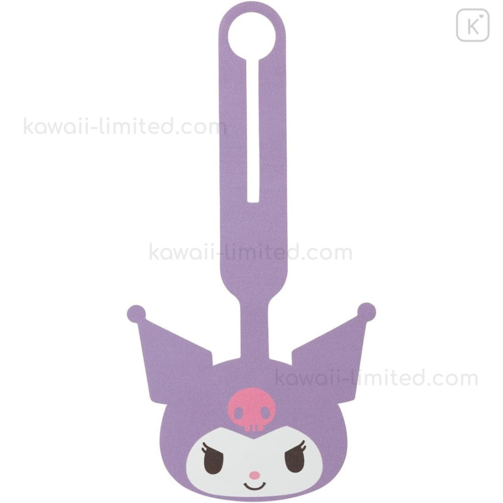 Japan Sanrio Travel Name Tag Marker - Kuromi | Kawaii Limited