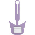 Japan Sanrio Travel Name Tag Marker - Kuromi - 3