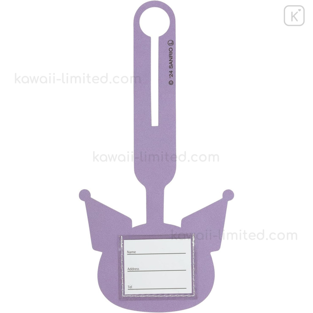 Japan Sanrio Travel Name Tag Marker - Kuromi | Kawaii Limited
