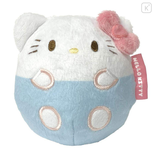 Japan Sanrio Roly-poly Plush - Hello Kitty - 1