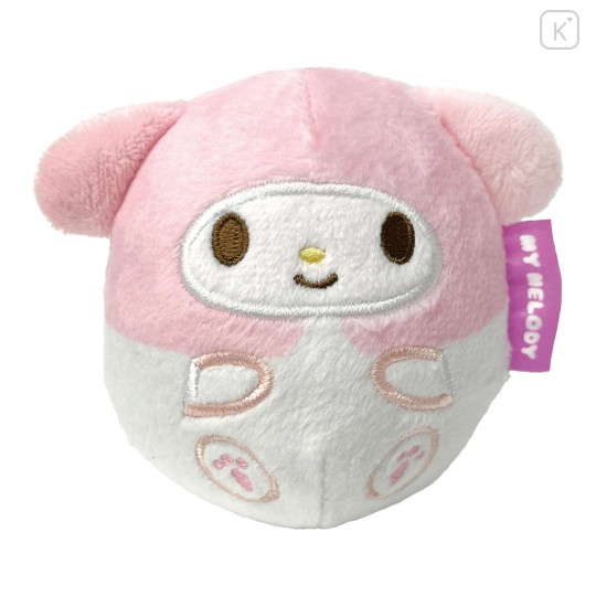 Japan Sanrio Roly-poly Plush - My Melody - 1