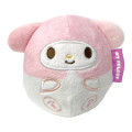 Japan Sanrio Roly-poly Plush - My Melody - 1