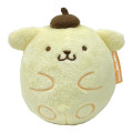 Japan Sanrio Roly-poly Plush - Pompompurin - 1