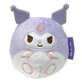 Japan Sanrio Roly-poly Plush - Kuromi - 1