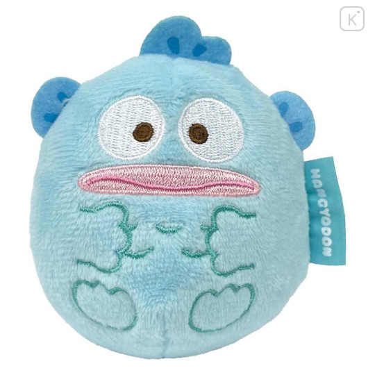 Japan Sanrio Roly-poly Plush - Hangyodon - 1