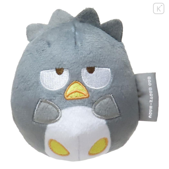 Japan Sanrio Roly-poly Plush - Badtz-maru - 1