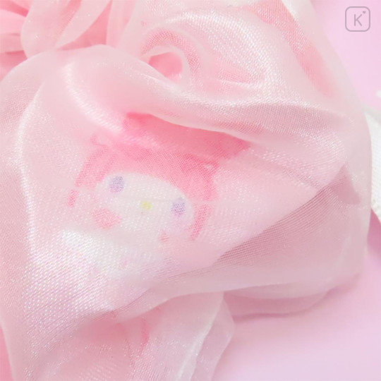 Japan Sanrio Ribbon Layered Scrunchie - My Melody : Ballet Core - 2
