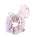 Japan Sanrio Ribbon Layered Scrunchie - My Melody : Ballet Core - 3
