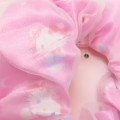 Japan Sanrio Ribbon Layered Scrunchie - Hello Kitty : Ballet Core - 2