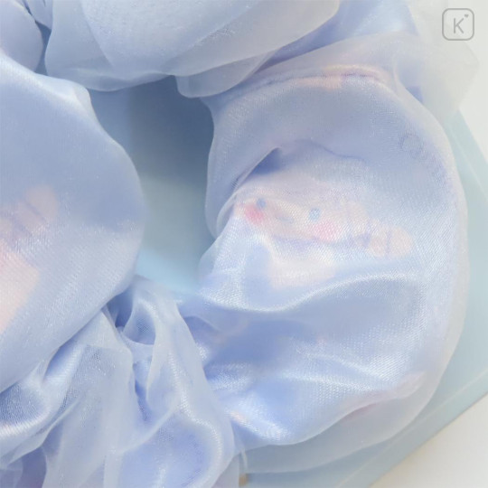Japan Sanrio Ribbon Layered Scrunchie - Cinnamoroll : Ballet Core - 2