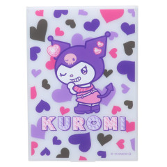 Japan Sanrio Hand Mirror (LL) - Kuromi : Y2K