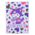 Japan Sanrio Hand Mirror (LL) - Kuromi : Y2K - 1