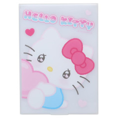 Japan Sanrio Hand Mirror (LL) - Hello Kitty : Emokyun