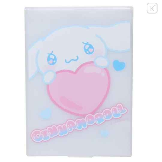 Japan Sanrio Hand Mirror (LL) - Cinnamoroll : Emokyun - 1