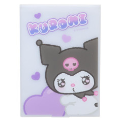 Japan Sanrio Hand Mirror (LL) - Kuromi : Emokyun