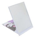 Japan Sanrio Hand Mirror (LL) - Kuromi : Emokyun - 2