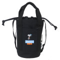 Japan Peanuts Shoulder Bag - Snoopy : Black - 1