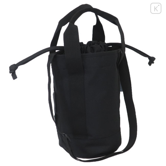 Japan Peanuts Shoulder Bag - Snoopy : Black - 2
