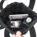 Japan Peanuts Shoulder Bag - Snoopy : Black - 3