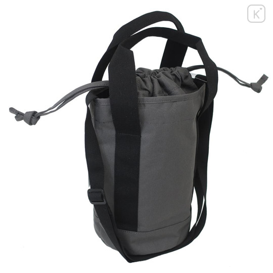 Japan Peanuts Shoulder Bag - Snoopy : Grey - 2