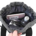Japan Peanuts Shoulder Bag - Snoopy : Grey - 3